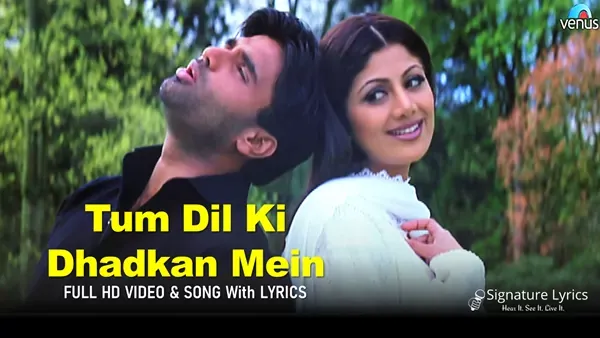 Tum Dil Ki Dhadkan Mein Lyrics - Dhadkan