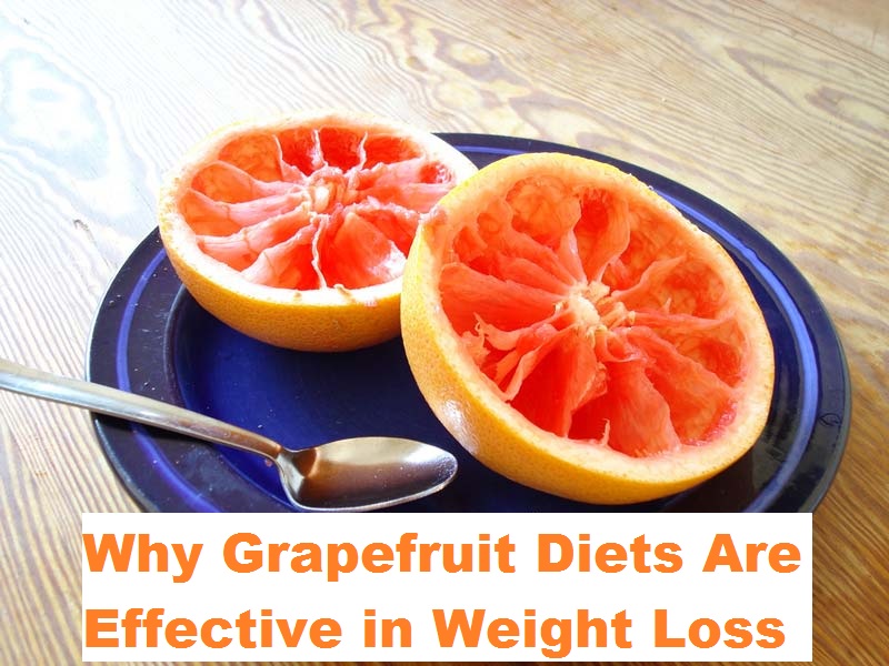 Why Grapefruit Diets Are Effective in Weight Loss The 3 Week Diet