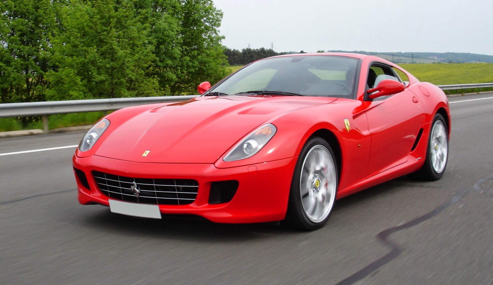 Ferrari 599 GTB Fiorano rooteto