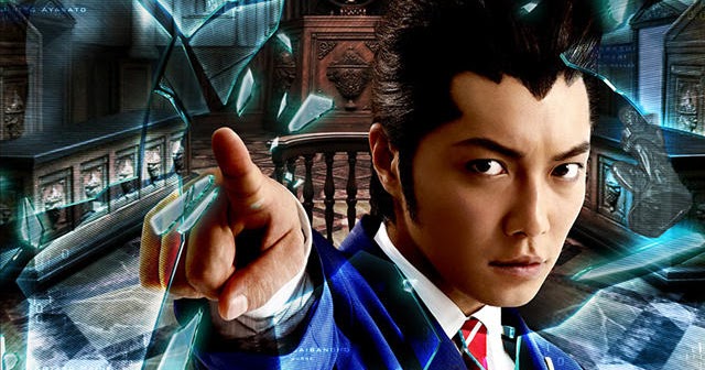 OishiiThoughts: Ace Attorney Movie Review