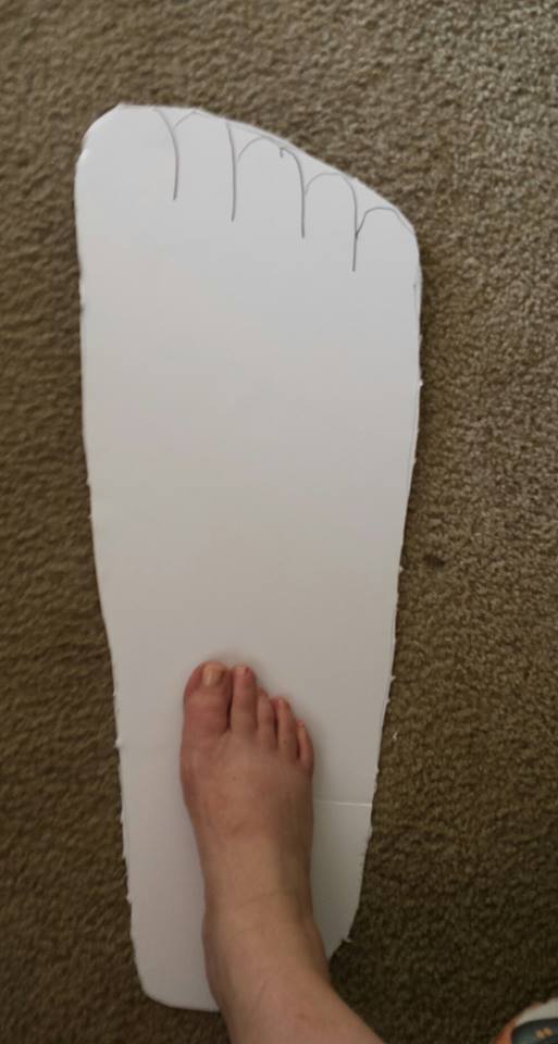Bigfoot Foot Length To Height Ratio Explained