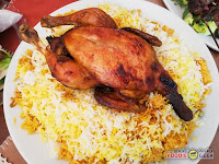Laziz Filipino Mediterranean Cuisine, Antipolo, biryani chicken