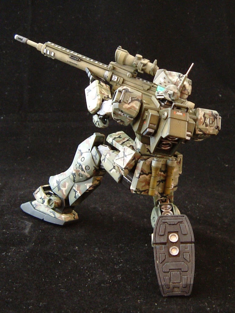 HGUC 1/144 GM Sniper II Custom Build Gundam Kits Collection News and
