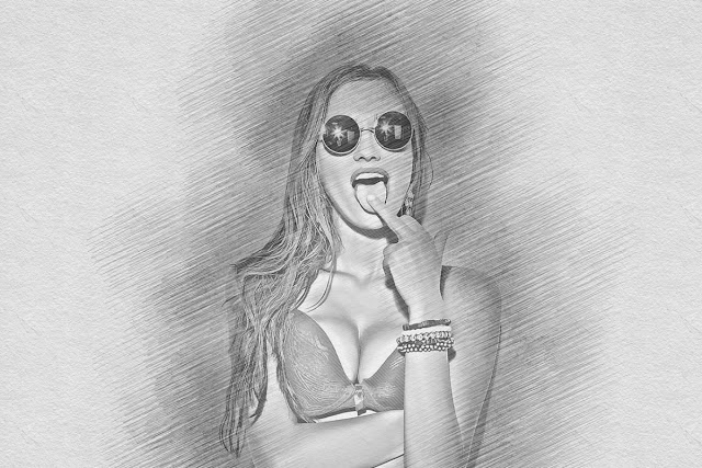 Sketch Art Photoshop Action 5244322 2 Sketch Art Photoshop Action 52443