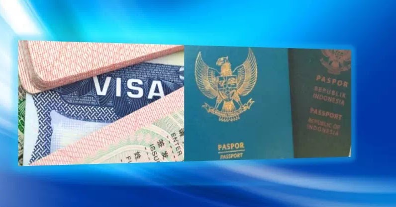 Perbedaan Paspor Dan Visa Brankaspedia Blog Tutorial Dan Tips