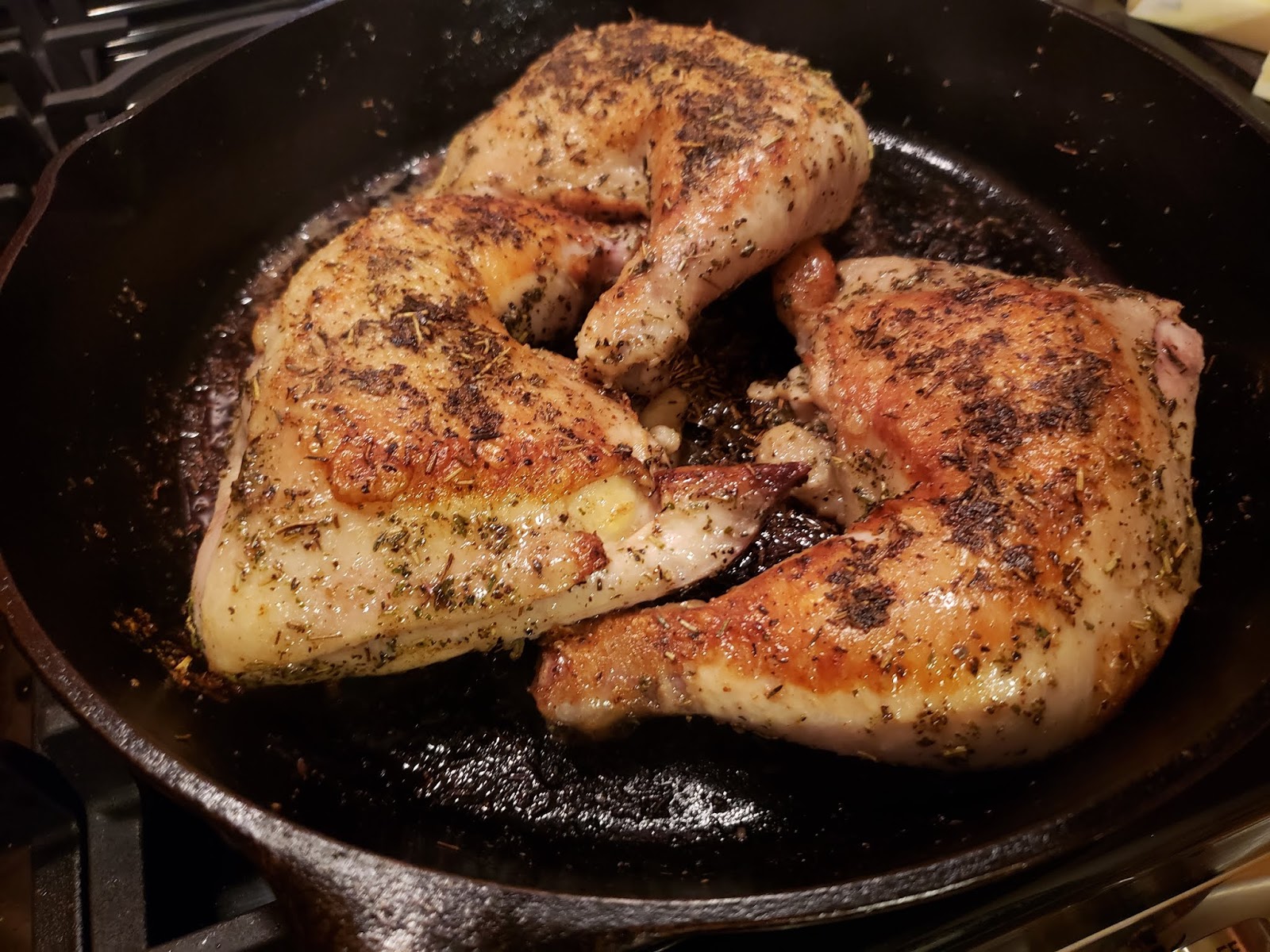 Cuisine de Michelle Pressure Cooker Chicken Leg Quarters
