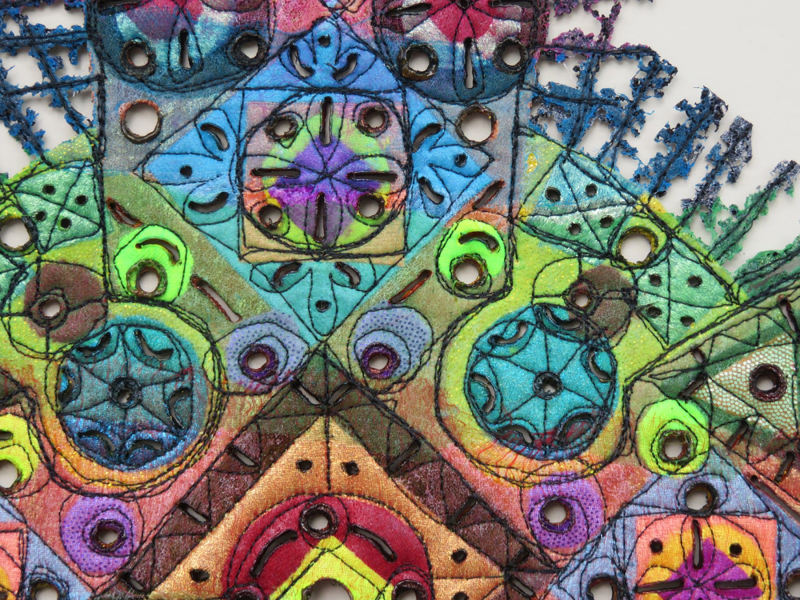 Art In Stitches Six New Lancet Windows