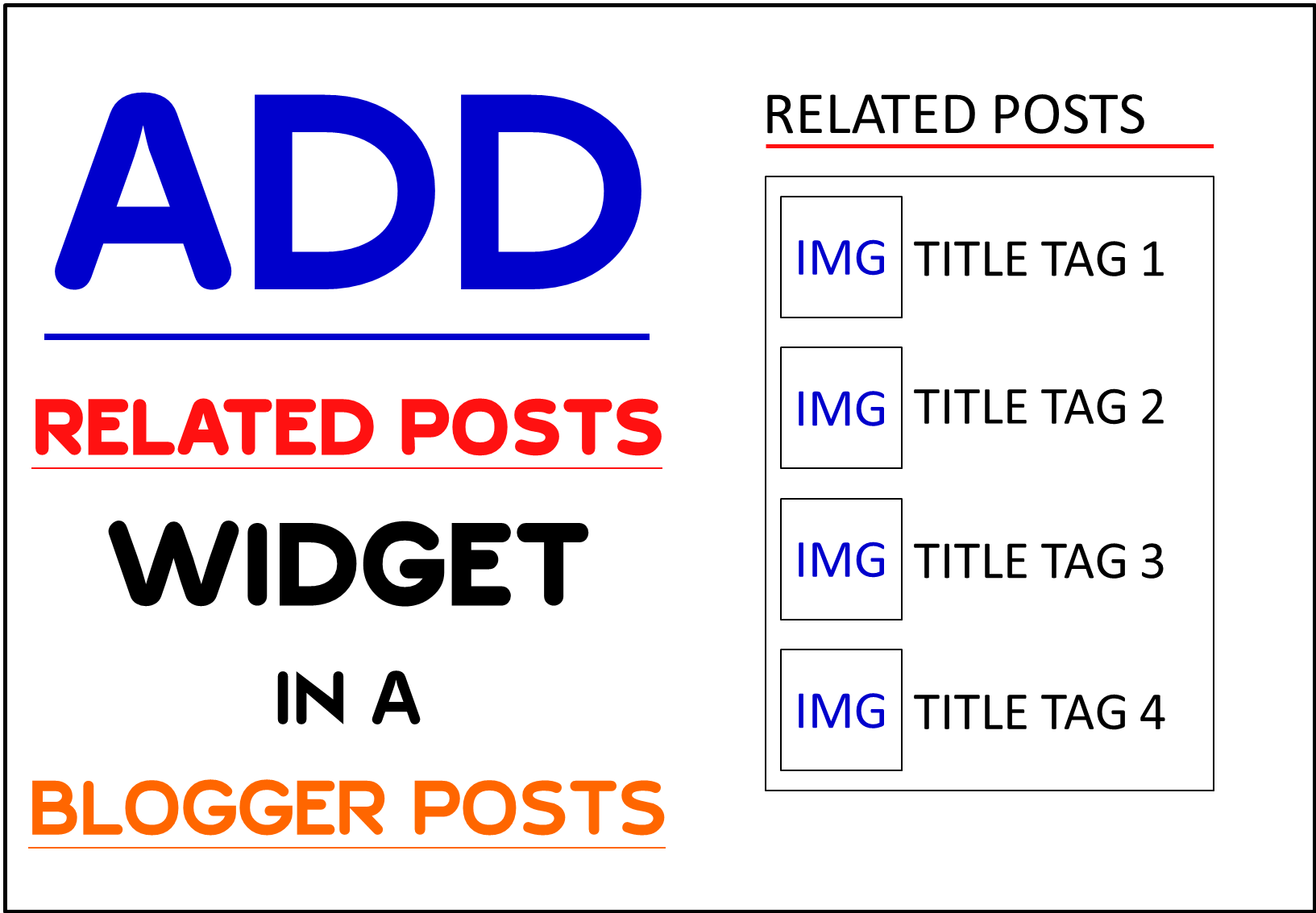 How To Add Related Posts Widget In Blogger/Blogspot Posts(AMP Valid)