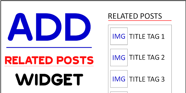 How To Add Related Posts Widget In Blogger/Blogspot Posts(AMP Valid)