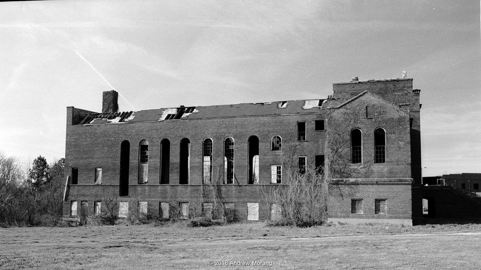 Urban Decay Small Towns in Mississippi Holly Springs