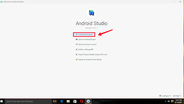 How to install and setup Android studio on Windows10