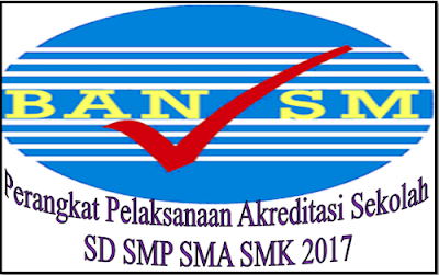 Perangkat Pelaksanaan Akreditasi Sekolah SD SMP SMA SMK 2017
