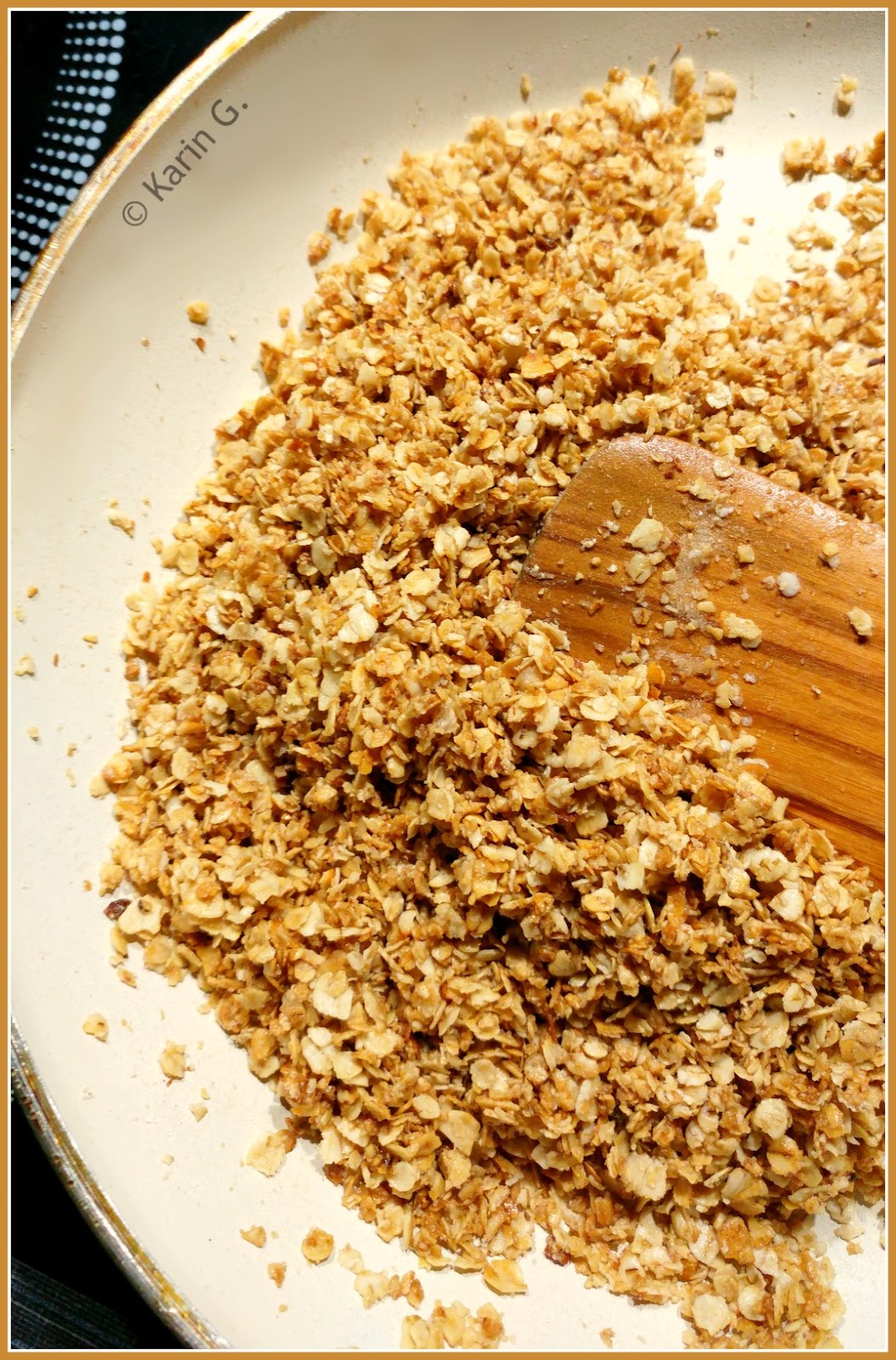 ich hab da mal was ausprobiert: meine &amp;quot;crunchy Haferflakes&amp;quot;