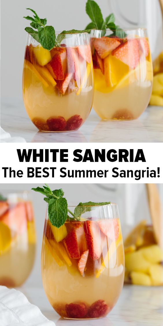 White Wine Sangria Recipes For Family