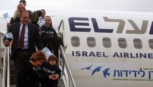 Judíos ucranianos retornan a Israel