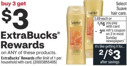 Suave Professionals Hair Care Suave Professionals Hair Care
