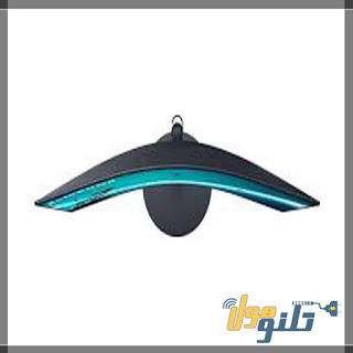 سامسونج شاشات T55 بتصميم منحني شاشات T55 بتصميم منحني