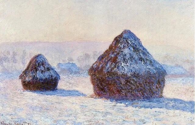 Claude Monet 1840-1926 I Covoni