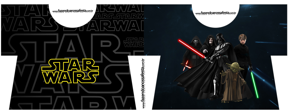 Star Wars Invitaciones Para Imprimir Gratis Oh My Fiesta Friki - tarjetas de felicitacion camiseta roblox heli wars de