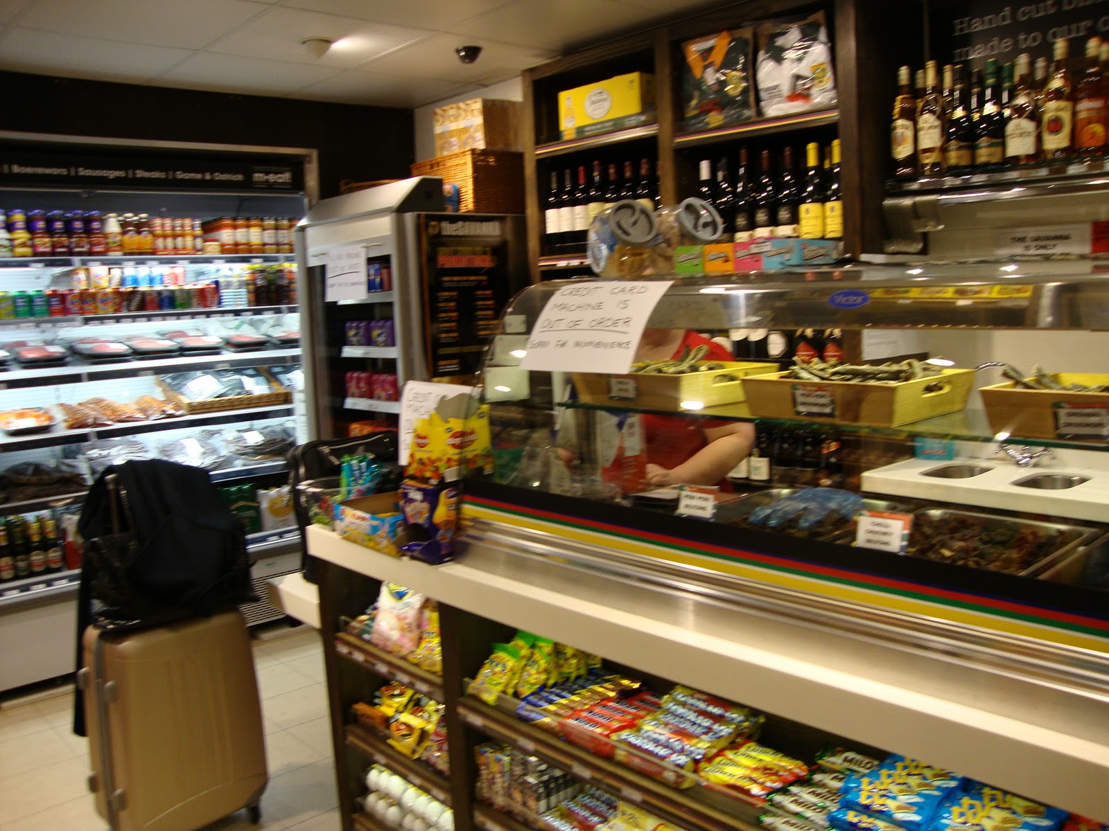 All things beautiful South African shop at the Victoria Station London