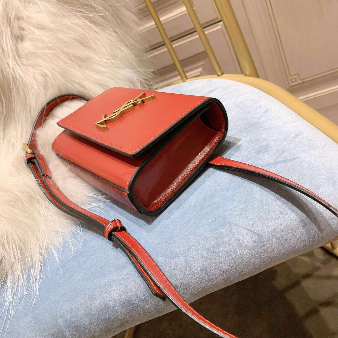 WE Do Love Luxury SAINT LAURENT PARIS YSL Kate Belt Bag in Smooth Leather Style ID 534395DV70J6805