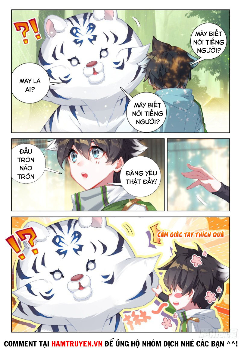 Chung Cực Đấu La chapter 246 - Trang 10
