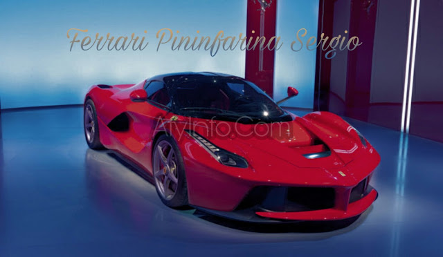 Gambar Mobil Ferrari Pininfarina Sergio Gambar Mobil Ferrari Pininfarina Sergio