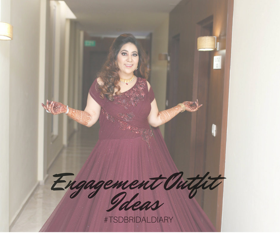 engagement one piece dress