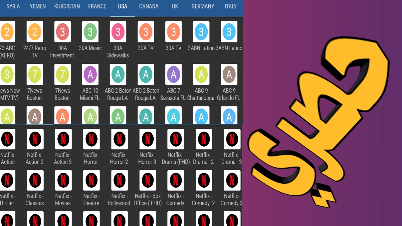 تطبيق أسطوري لمشاهدة المئات من القنوات المشفرة الدولية المجانية مجانًا