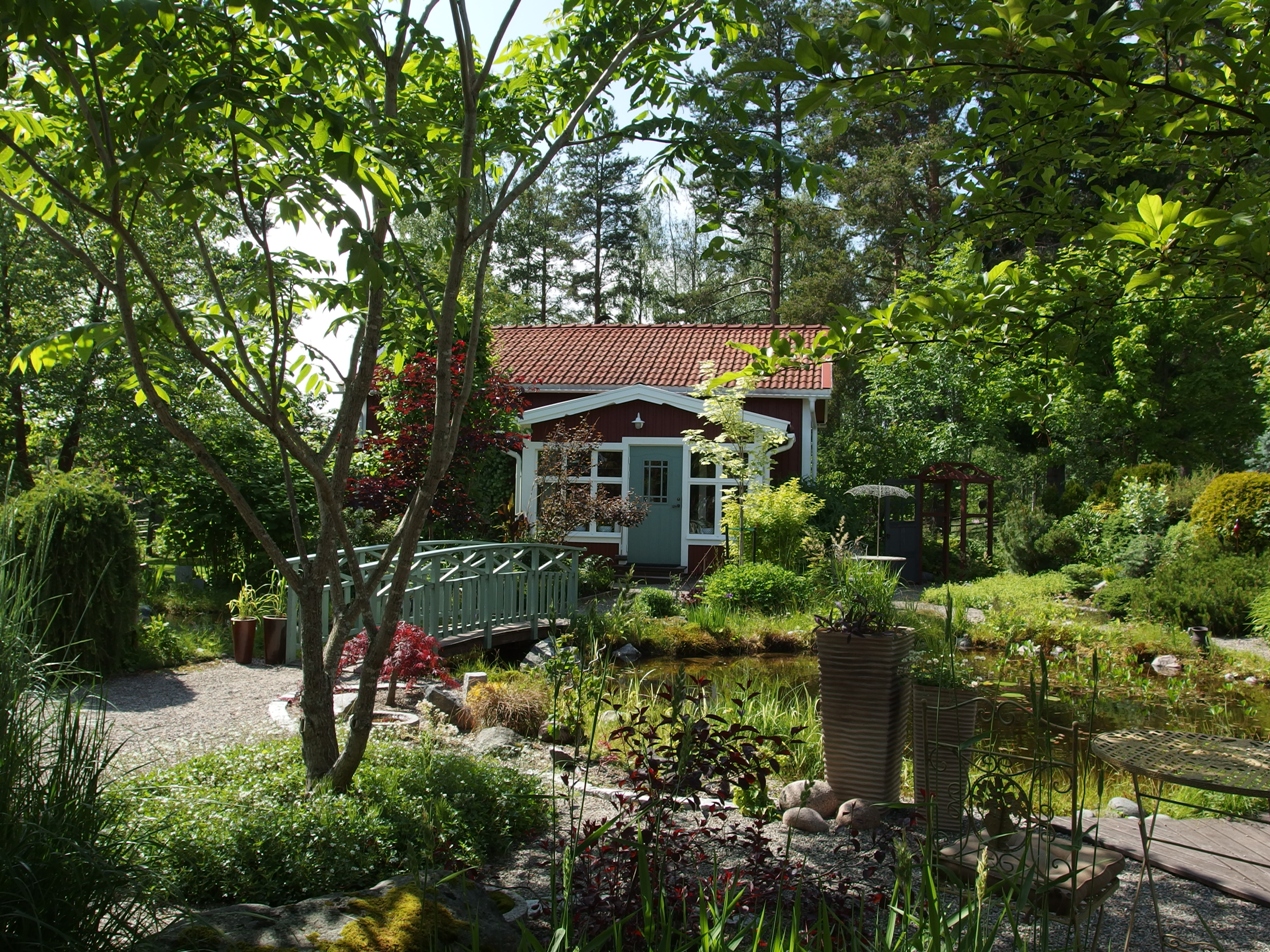 Inget nytt under solen: triloba trädgård