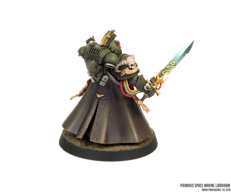 Space Marines: Primaris Librarian - 40K/SPACE MARINES - LE