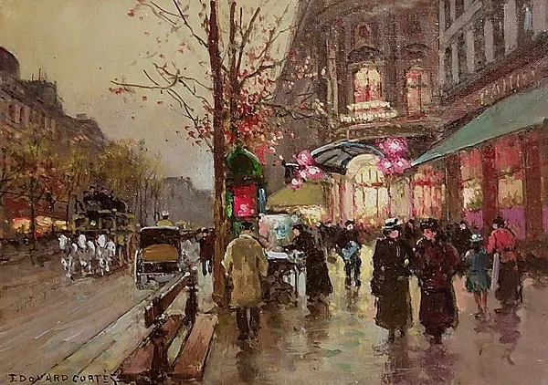 Édouard Cortès 1882-1969 | French post-impressionist painter