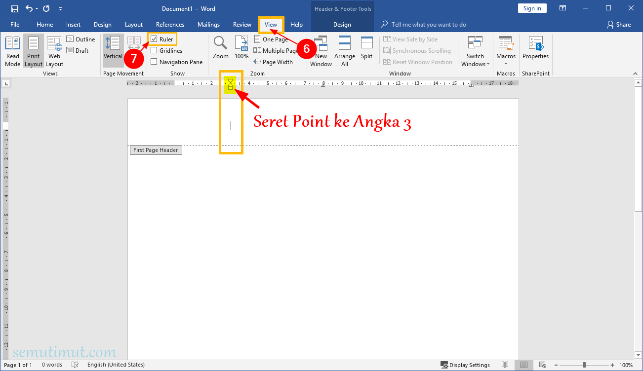 Cara Membuat Kop Surat Di Word Untuk Kantor Lengkap Semutimut Tutorial Hp Dan Komputer Terbaik