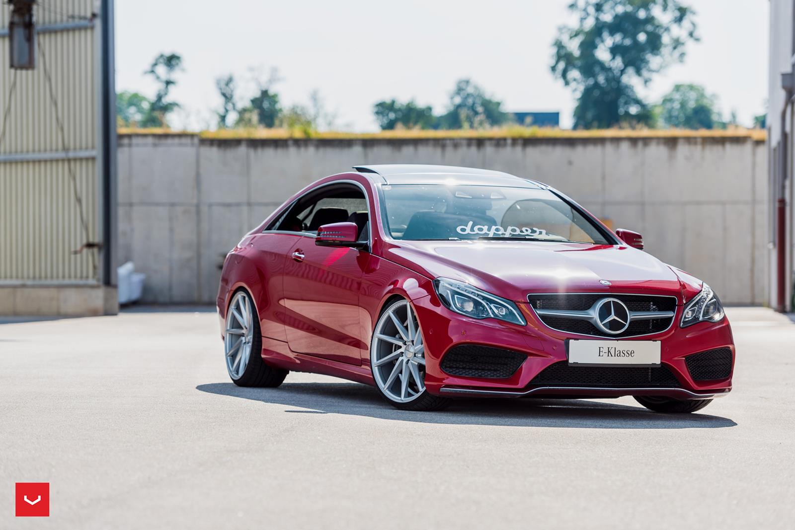 Tuning Mercedes c250 Coupe