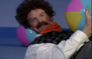 Mr. Noodle successfully catches a ball at last. But he can't save falling on his back. Elmo's World Balls The Noodle Family