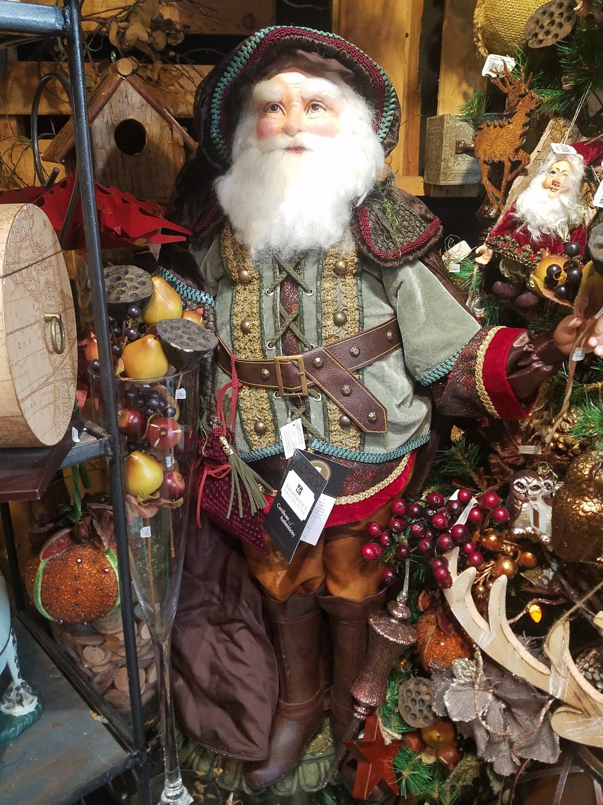 Adventures in Weseland Christmas at Karen's Flower Kottage