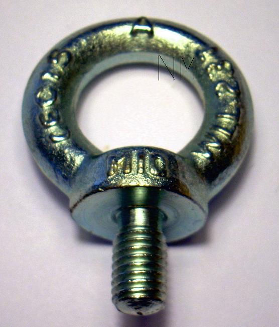 15 Golfari M6x60mm Acciaio Inox 304 - Ganci A Vite Con Dado Per Fissaggi Professionali - Foto 7