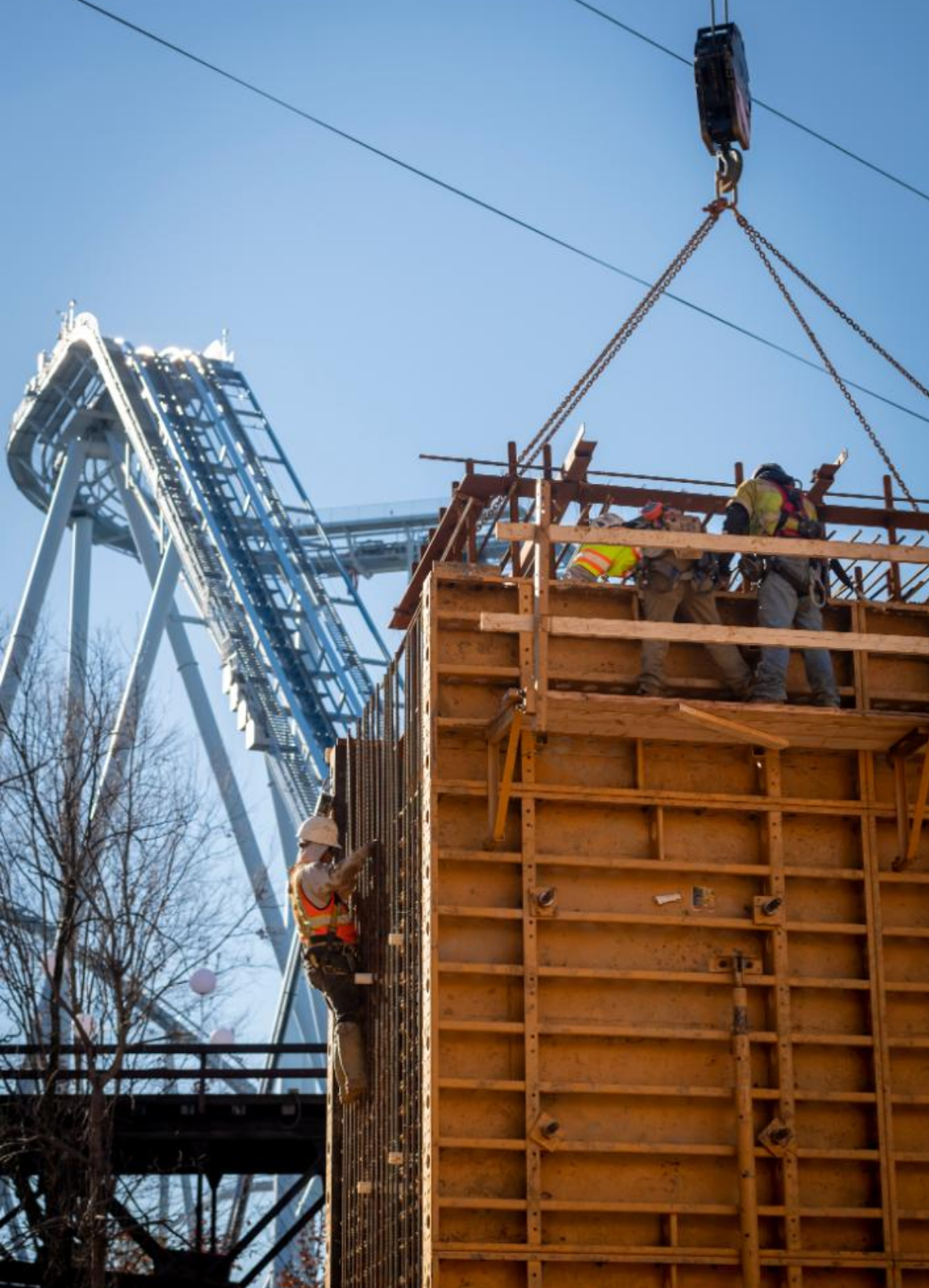 Newsplusnotes Busch Gardens Williamsburg Posts Construction
