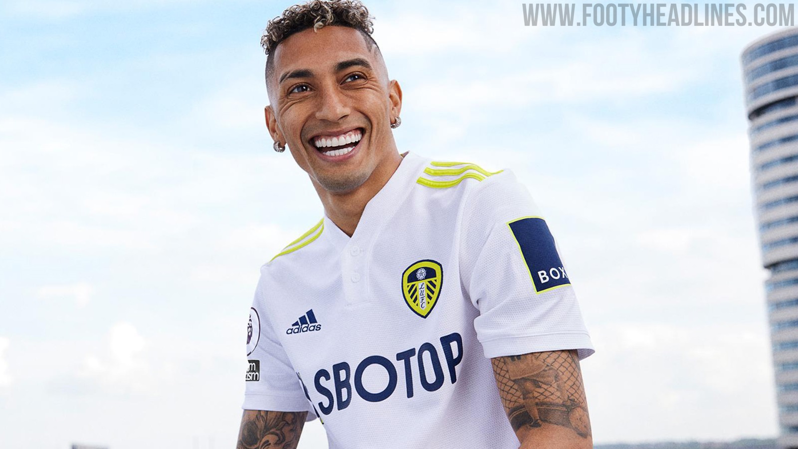 Leeds United 2122 Home Kit Released Footy Headlines