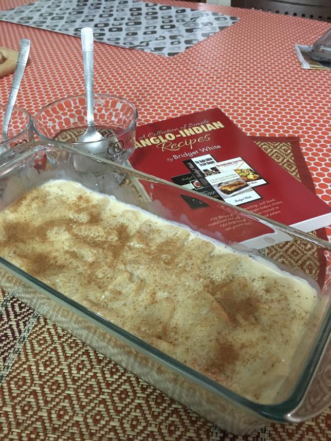 Colonial Anglo Indian Recipes From The British Raj By Bridget White Kumar Milk And Bread Pudding