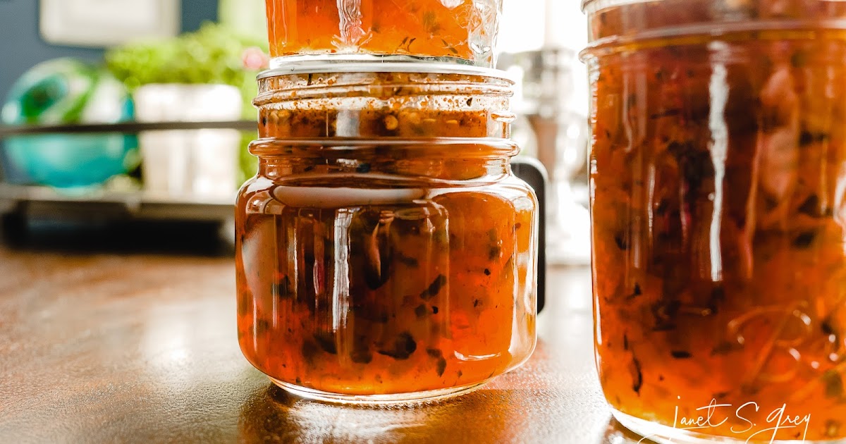 Tinks Kitchen No. 353 Hatch Chile Jam