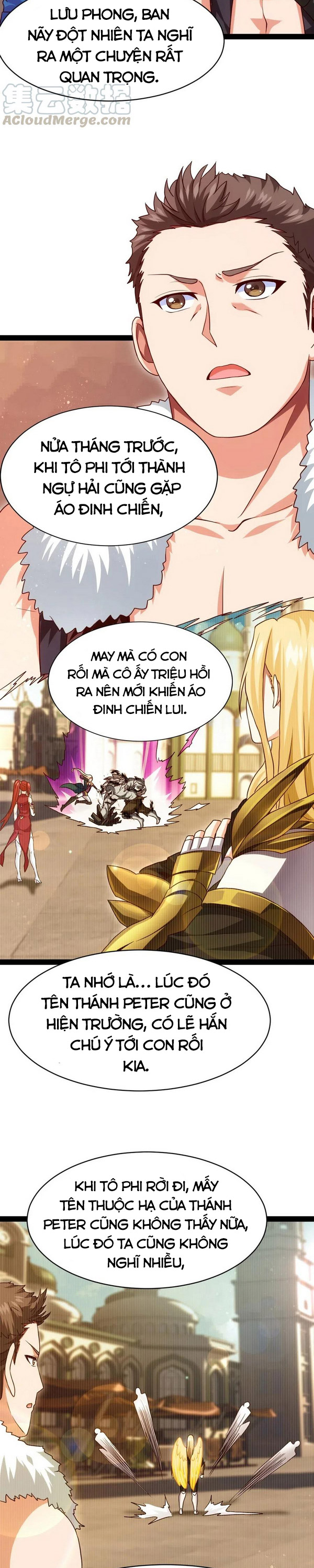 Ma Thú Kiếm Thánh Dị Giới Tung Hoành chapter 167 - Trang 17