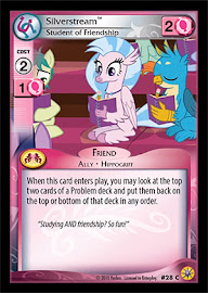My Little Pony Silverstream, Student of Friendship Friends Forever CCG Card