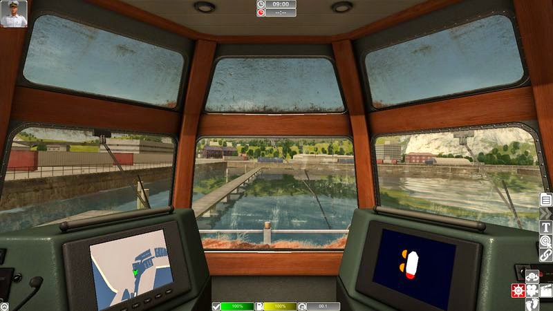 European Ship Simulator Multilenguaje