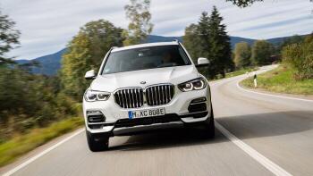 2021 BMW X5 Review | عالية التقنية وعالية الطاقة الى انها منافسة قوية | JOOAUTOMOBILE