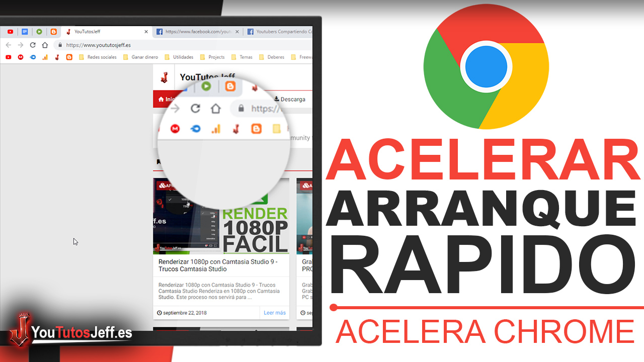 Acelerar Inicio de Google Chrome - Acelerar Chrome