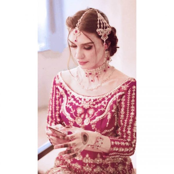 Ertugrul Star Gokce Hatum Stunning Bridal Photoshoot