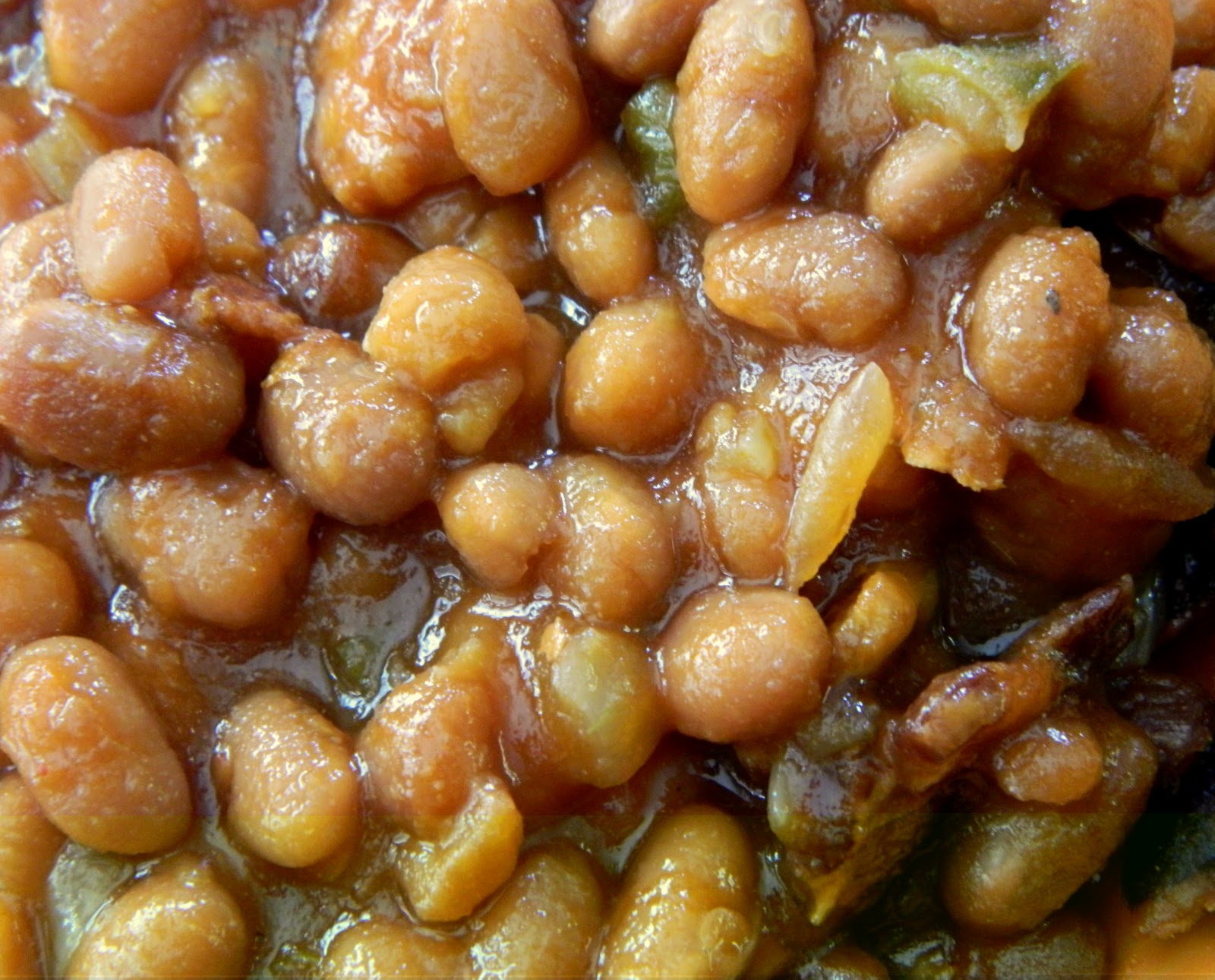 Sugar Spice and Spilled Milk: Southern Baked Beans