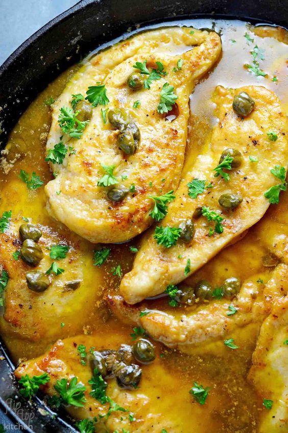 Best Chicken Piccata Recipe Ever - Ajib Recipe 4