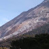 Gambar gunung kinabalu selepas gempa bumi.